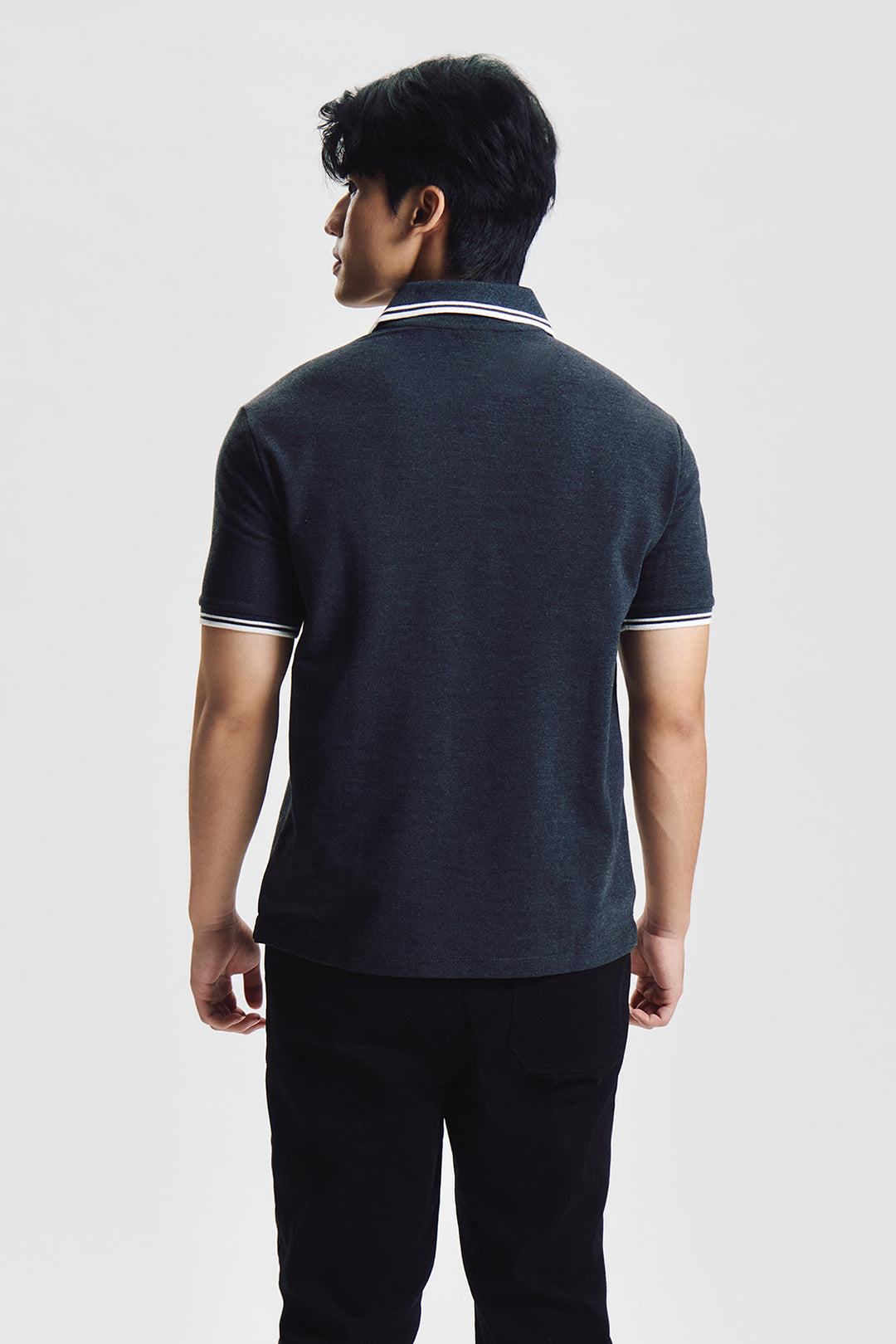 Essentials Comfort Polo with Tipping