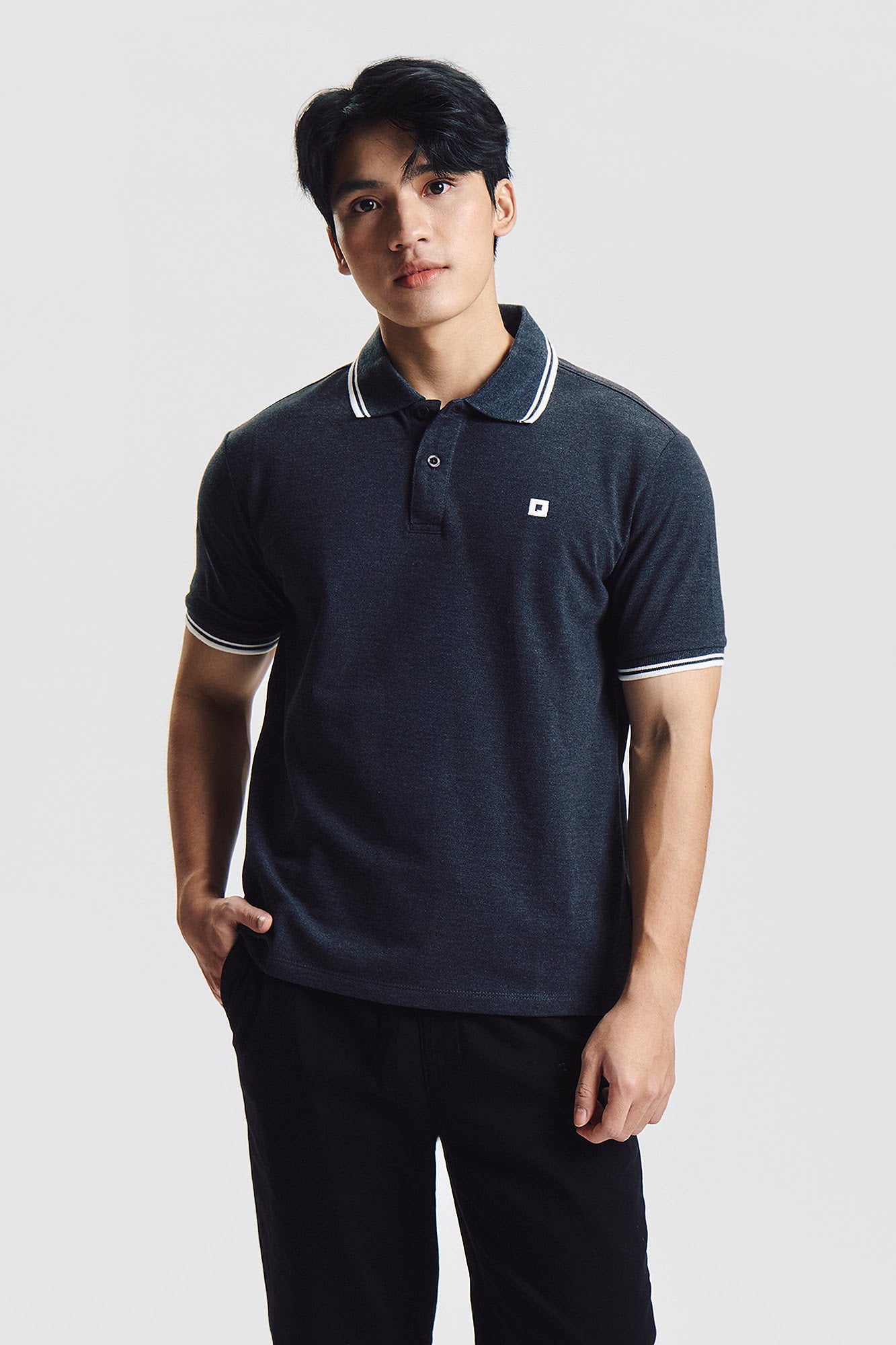 Essentials Comfort Polo with Tipping