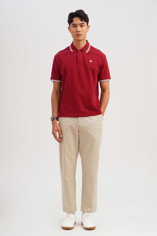 Essentials Comfort Polo with Tipping