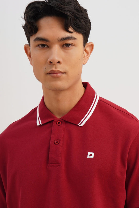 Essentials Comfort Polo with Tipping