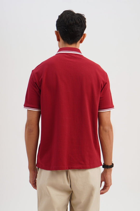 Essentials Comfort Polo with Tipping