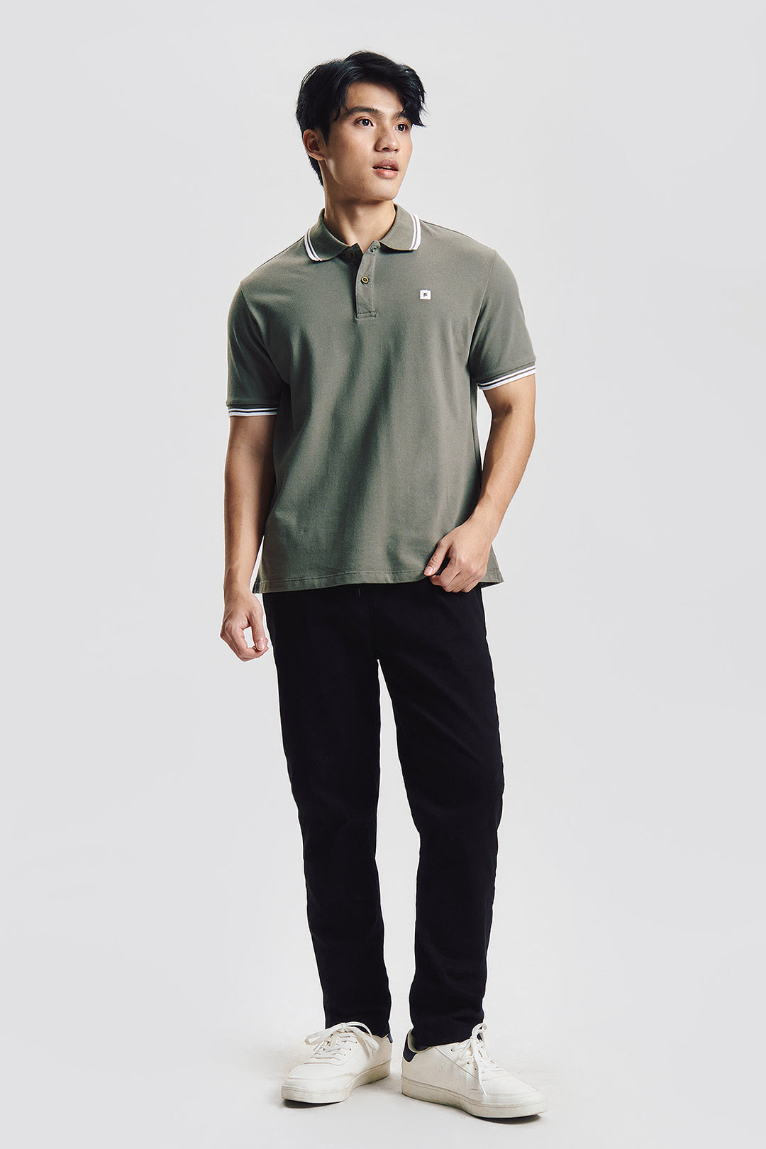 Essentials Comfort Polo with Tipping