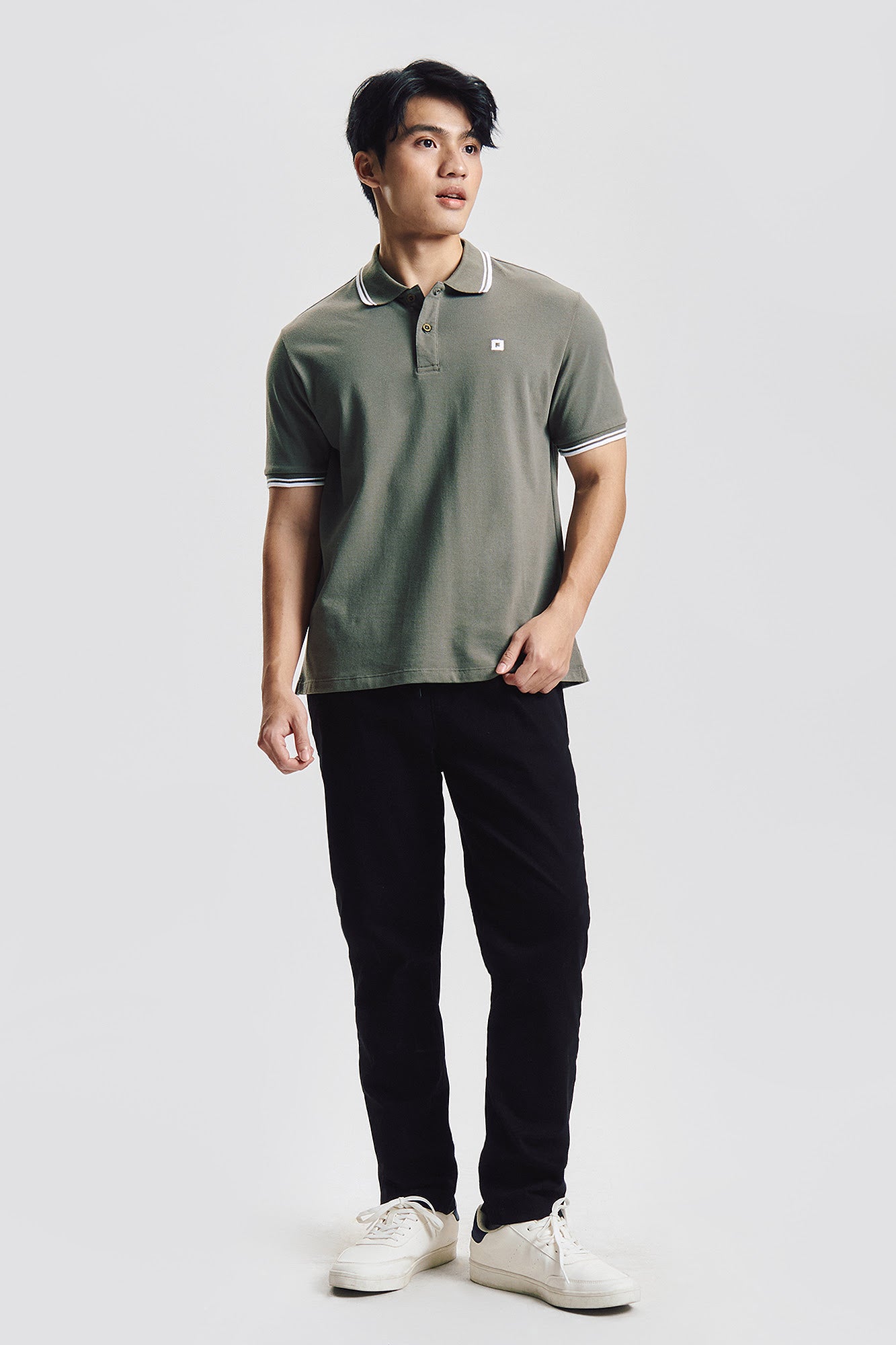 Essentials Comfort Polo with Tipping