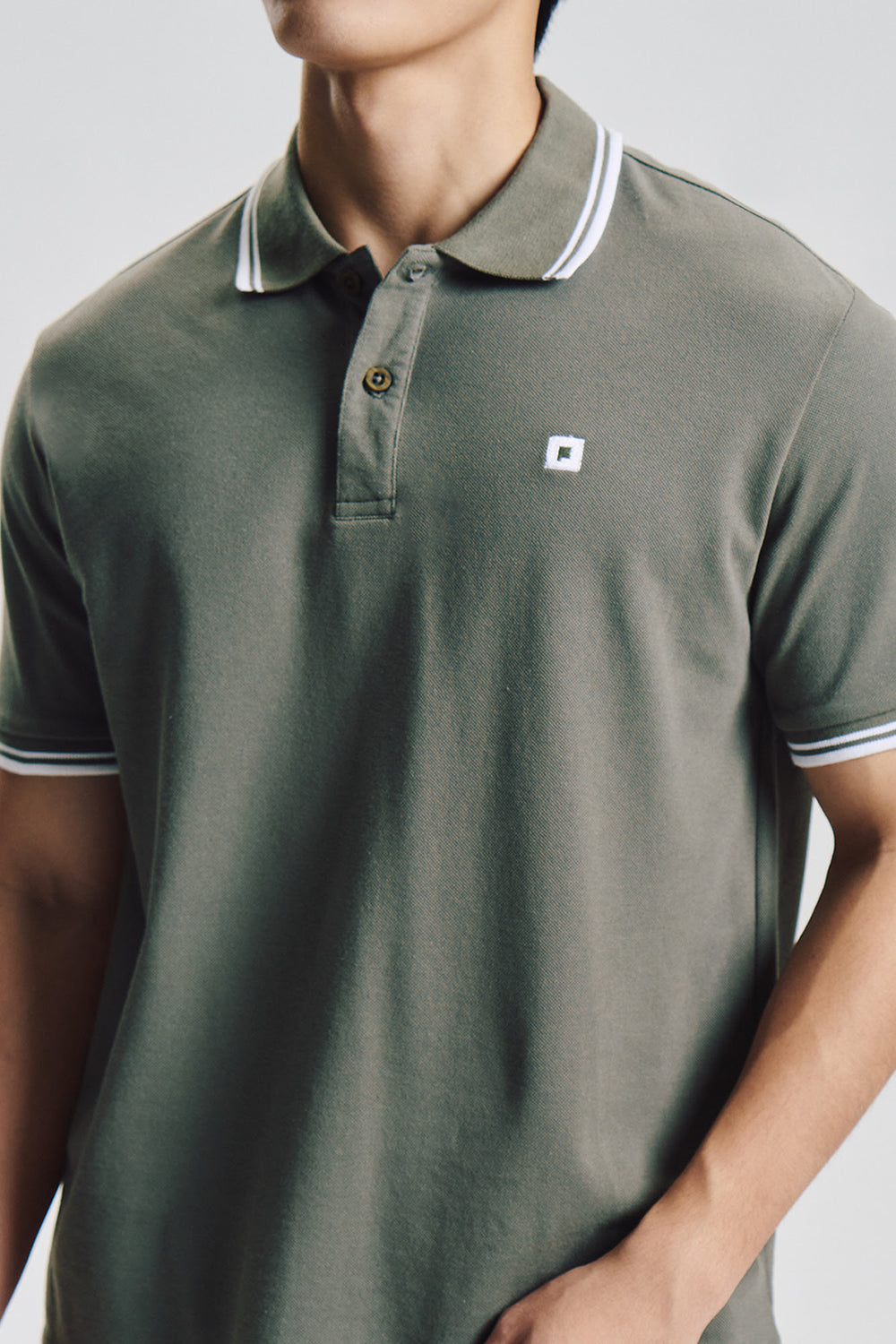 Essentials Comfort Polo with Tipping