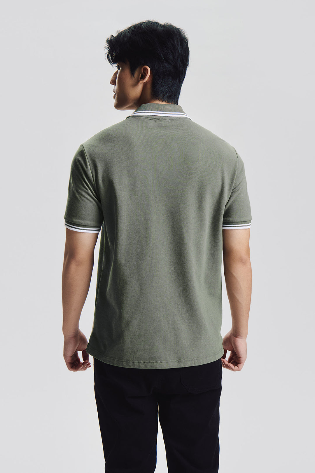 Essentials Comfort Polo with Tipping