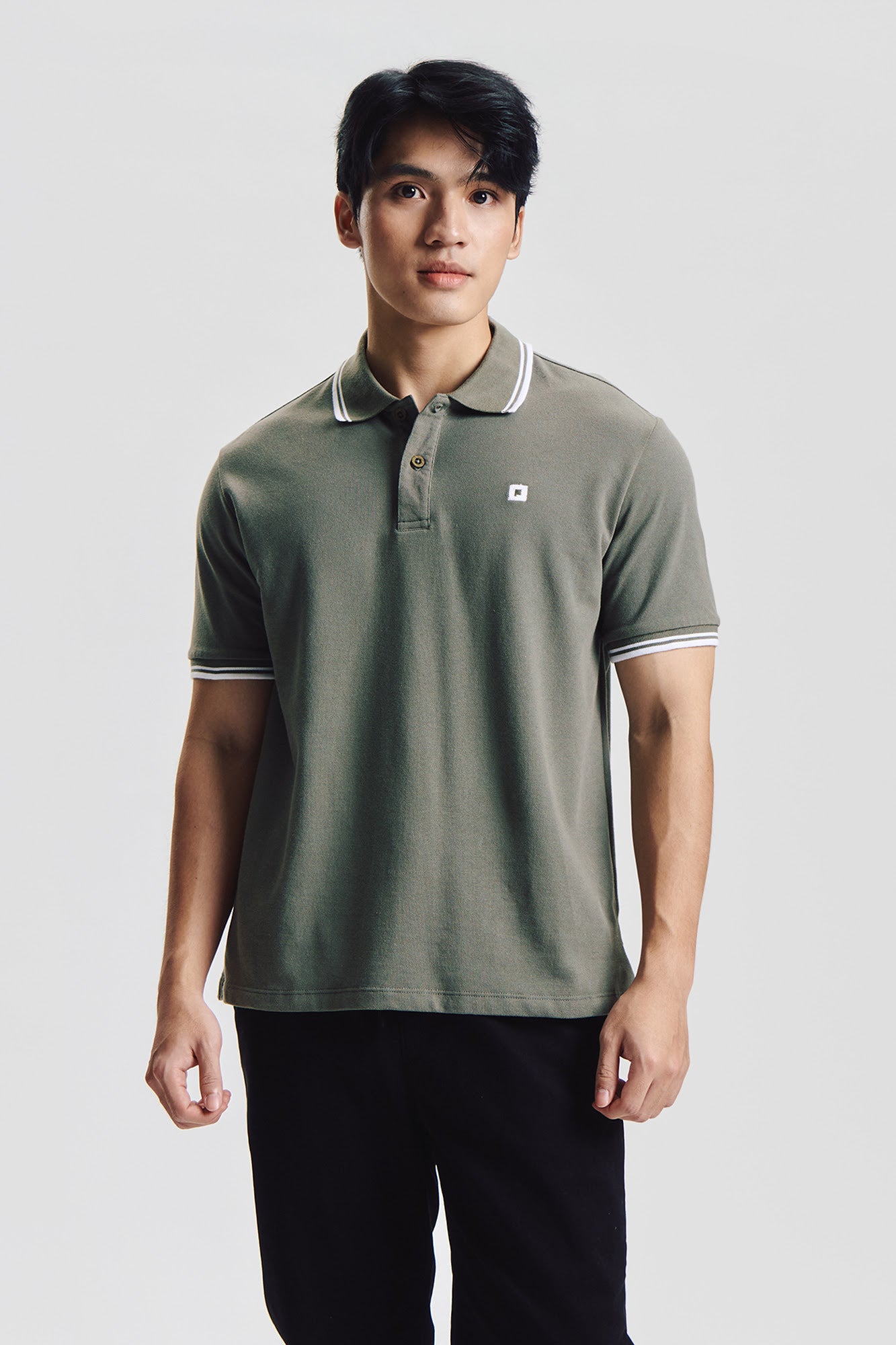 Essentials Comfort Polo with Tipping