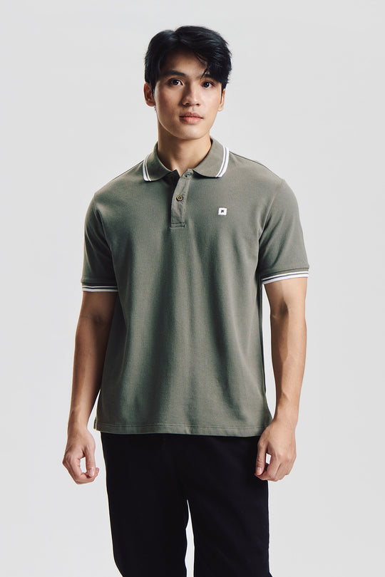 Essentials Comfort Polo with Tipping