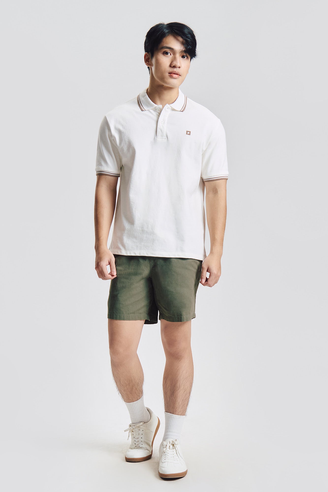 Essentials Comfort Polo with Tipping
