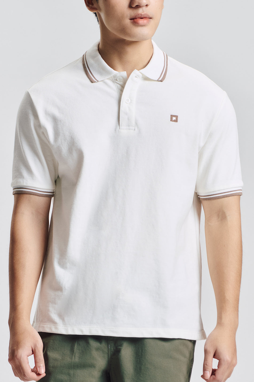 Essentials Comfort Polo with Tipping