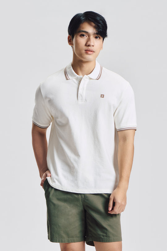 Essentials Comfort Polo with Tipping