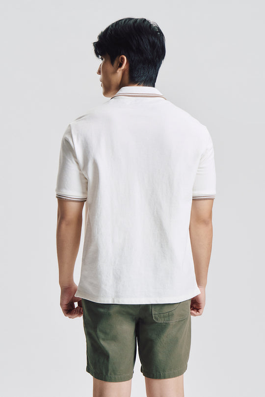 Essentials Comfort Polo with Tipping