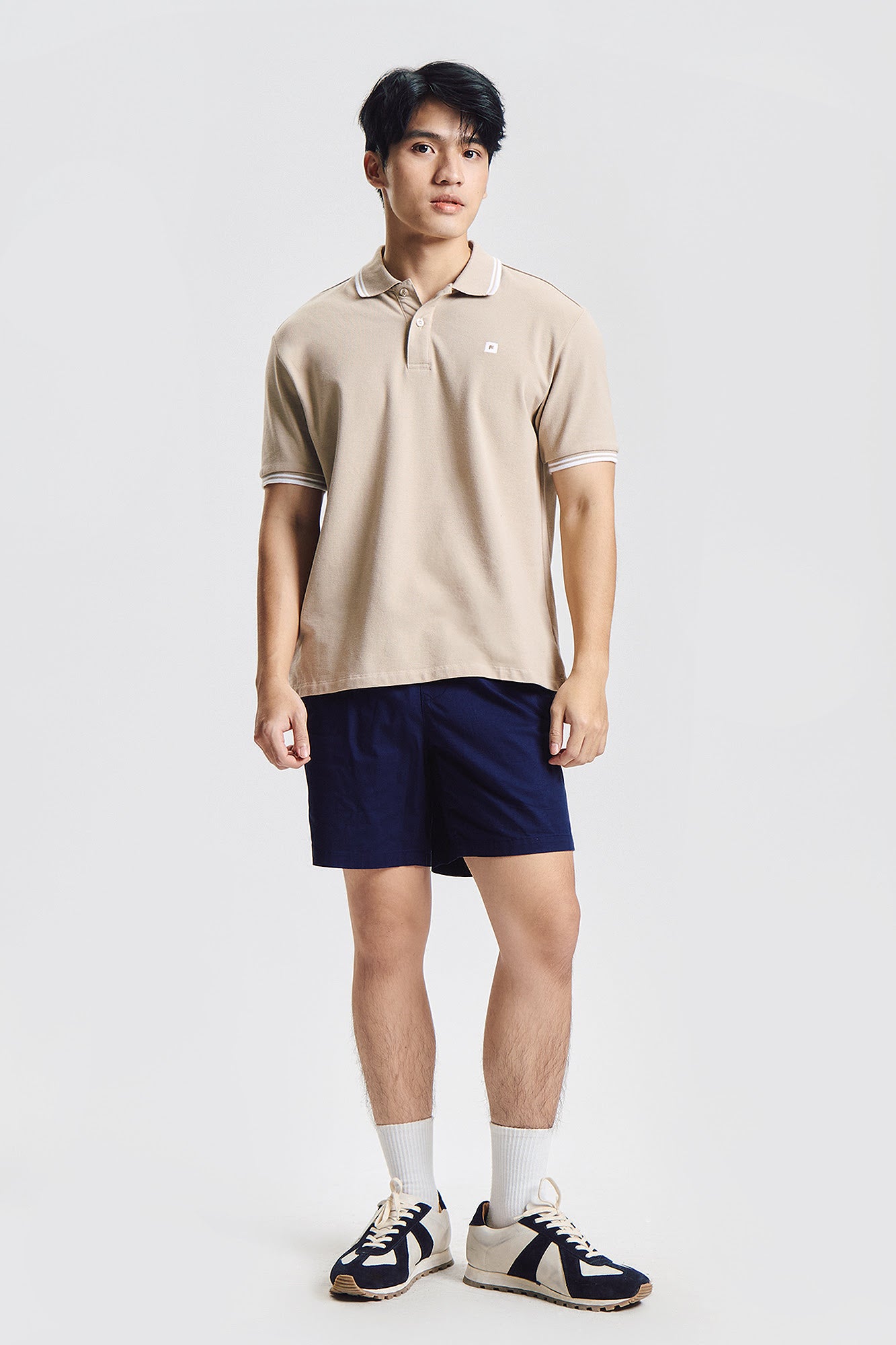 Essentials Comfort Polo with Tipping