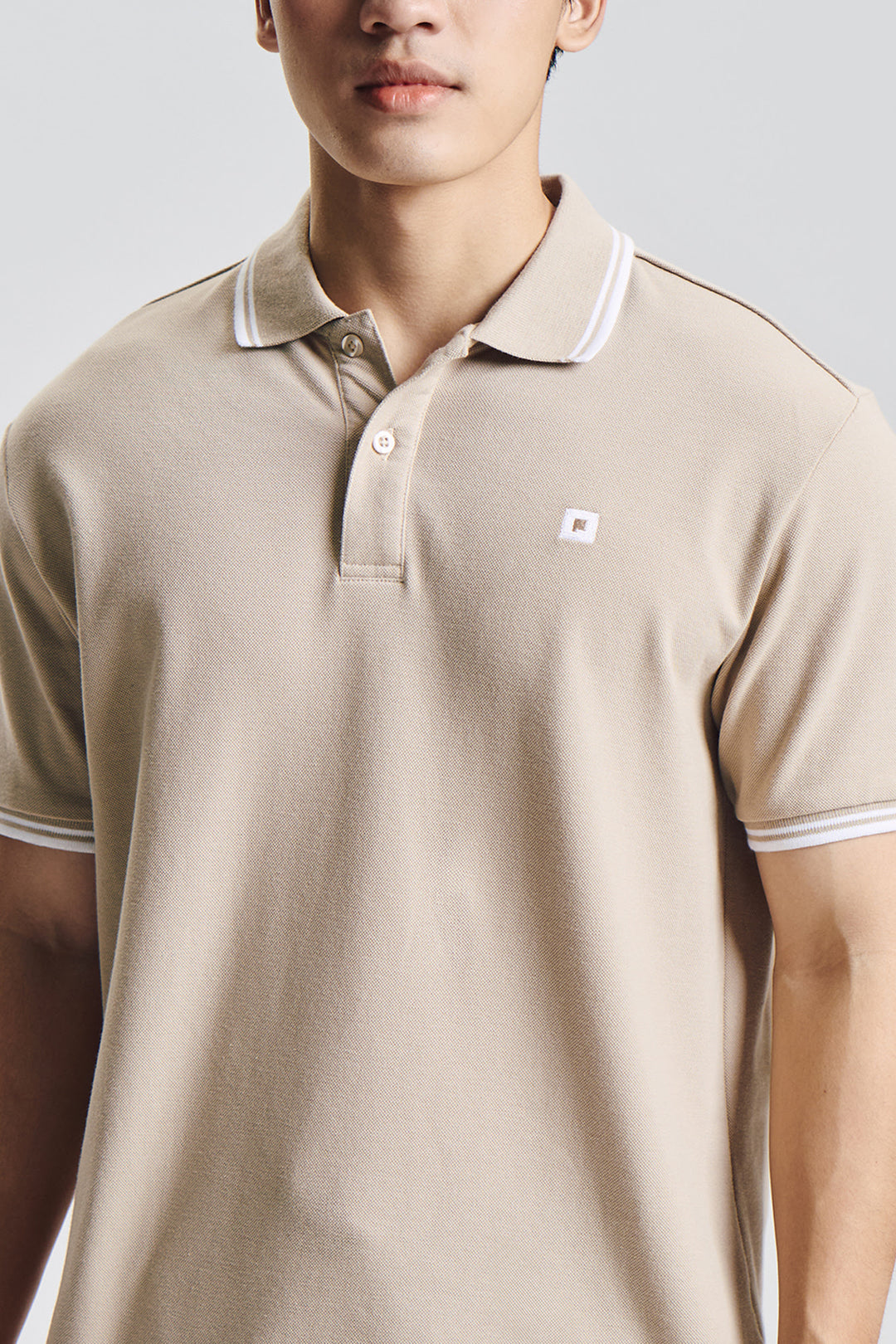 Essentials Comfort Polo with Tipping