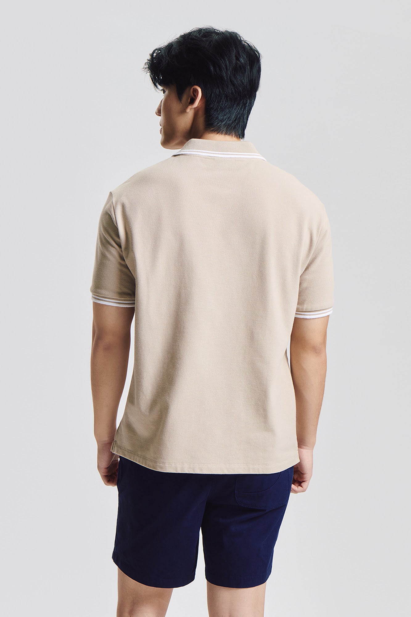 Essentials Comfort Polo with Tipping