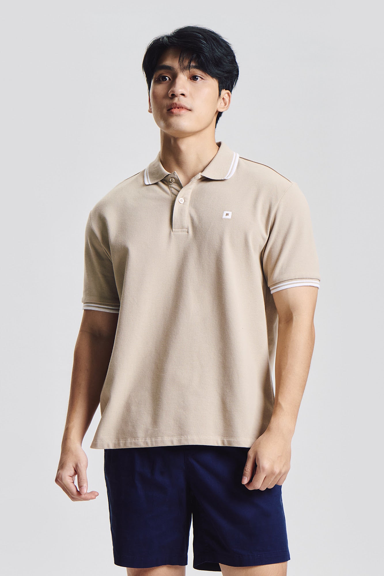 Essentials Comfort Polo with Tipping
