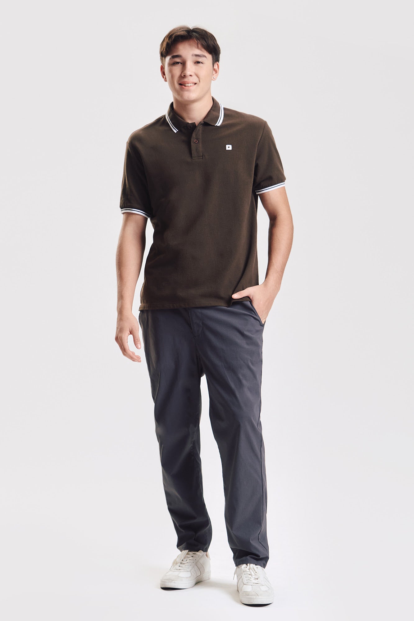 Essentials Comfort Polo with Tipping