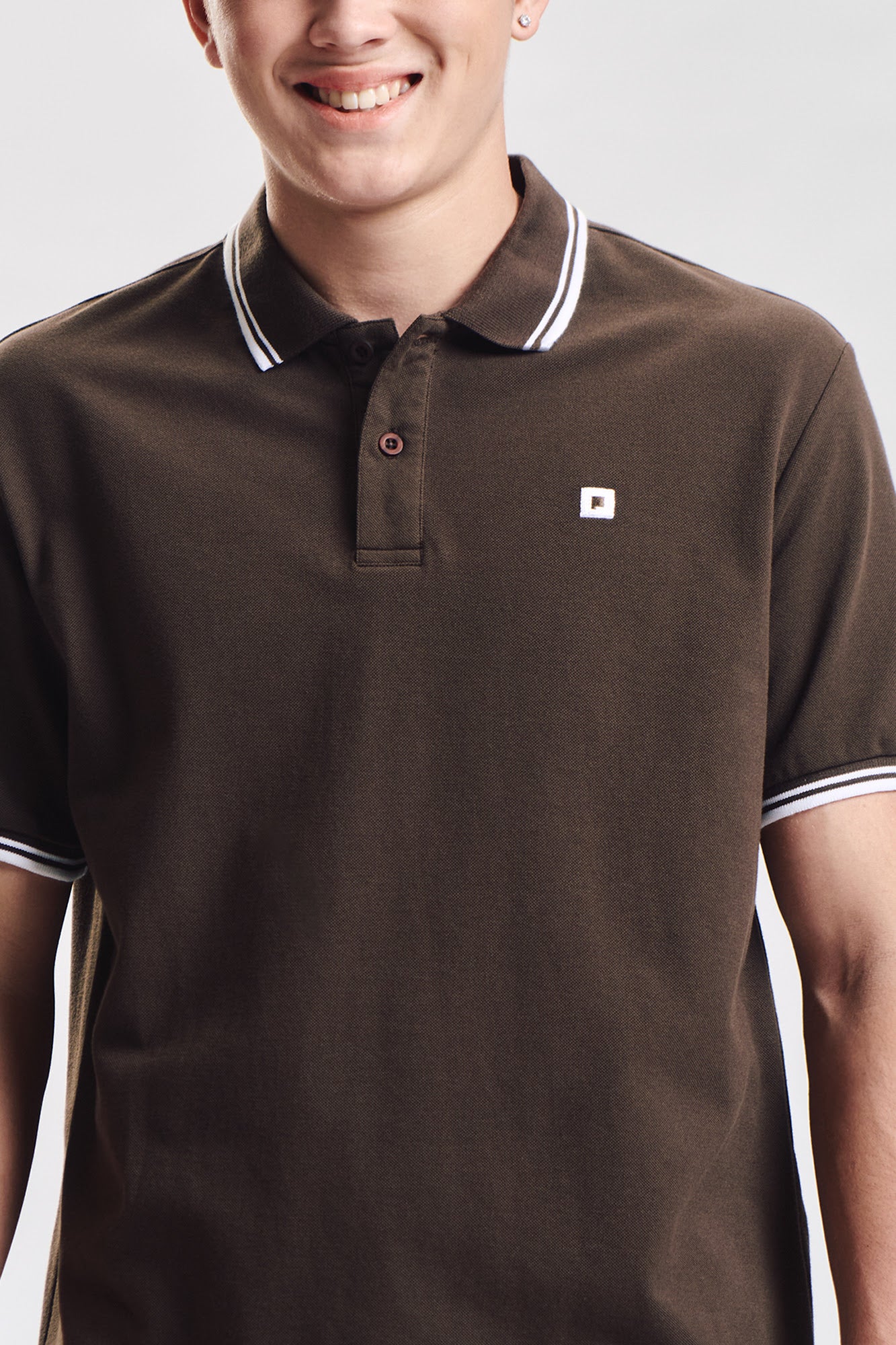 Essentials Comfort Polo with Tipping