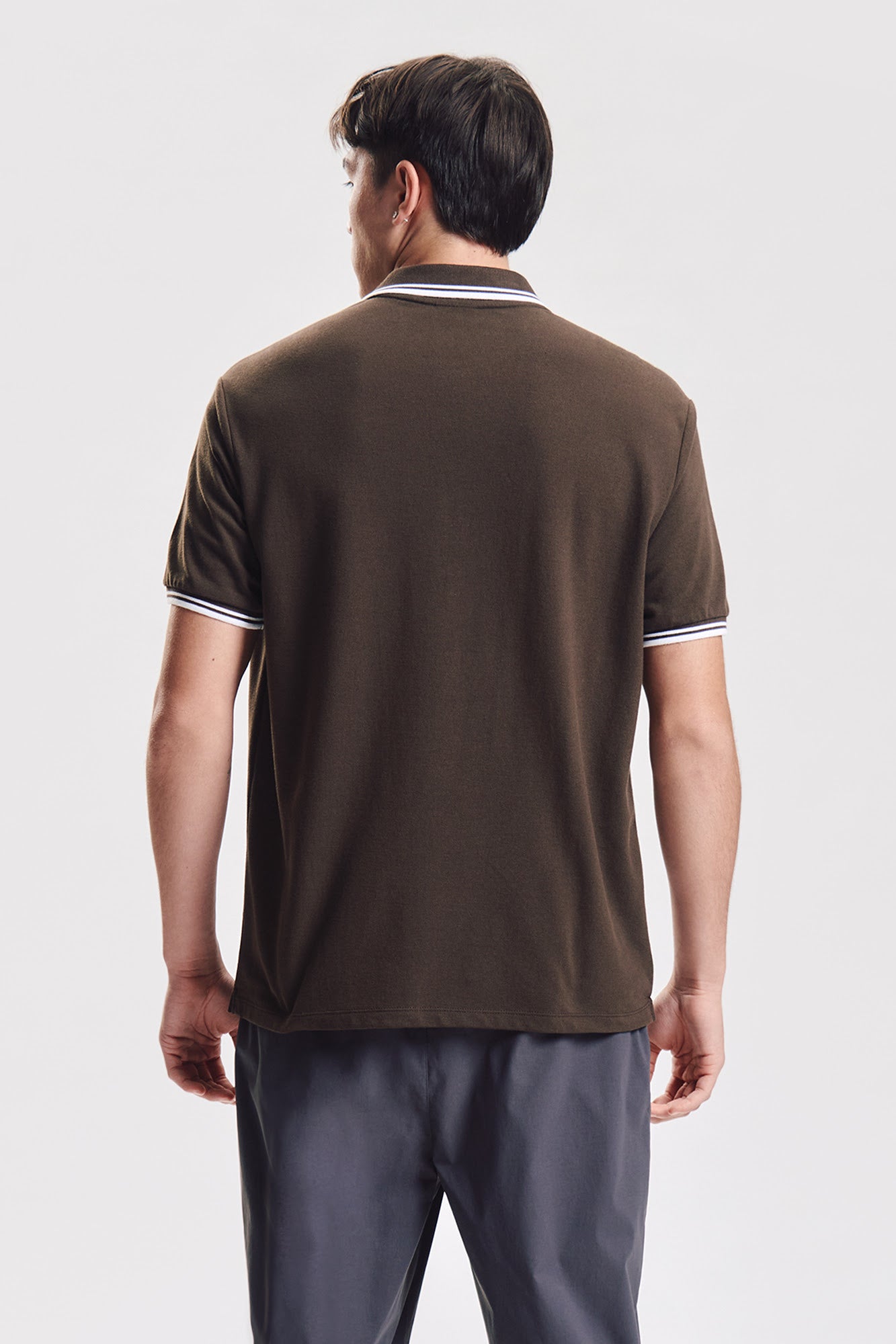 Essentials Comfort Polo with Tipping