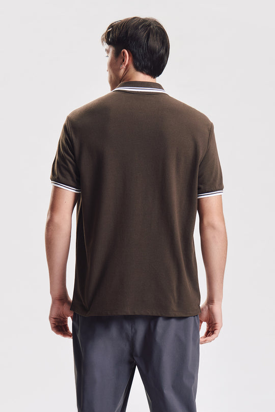 Essentials Comfort Polo with Tipping