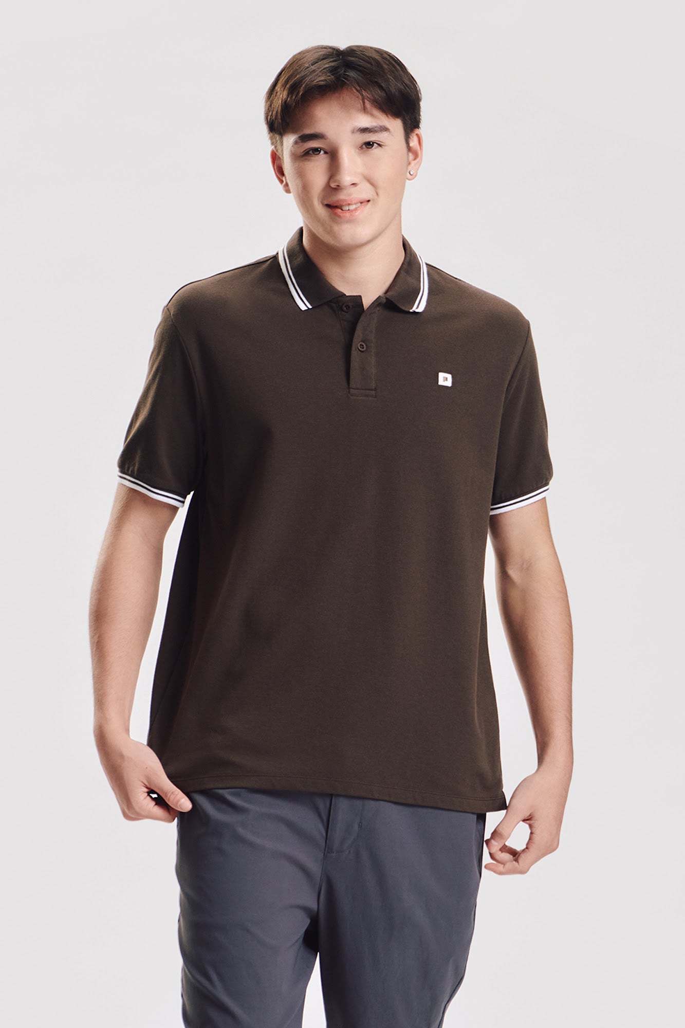 Essentials Comfort Polo with Tipping