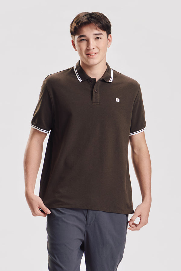 Essentials Comfort Polo with Tipping