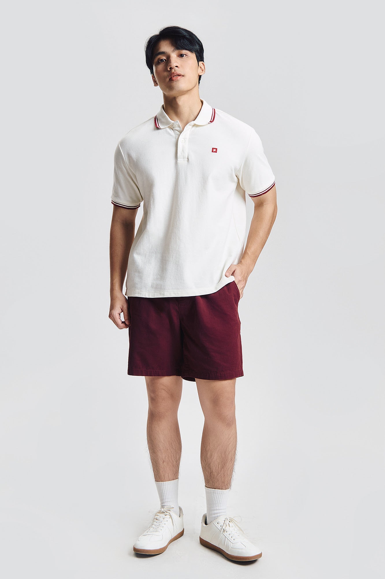 Essentials Comfort Polo with Tipping