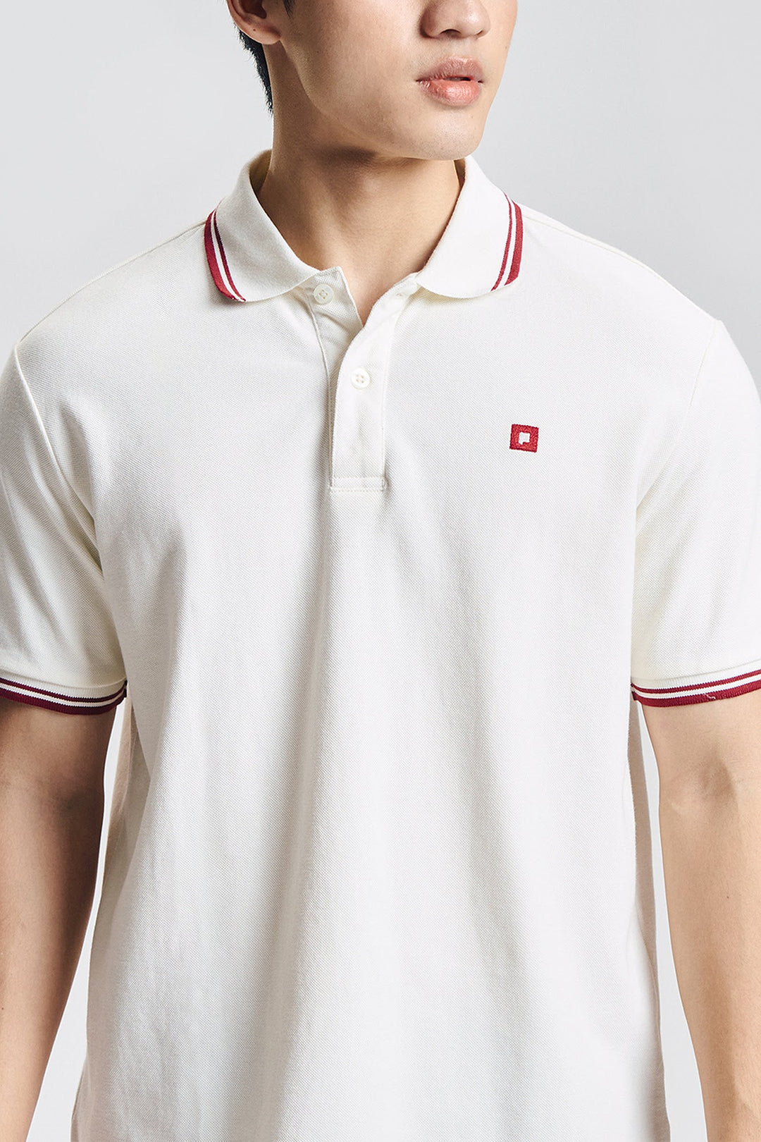 Essentials Comfort Polo with Tipping