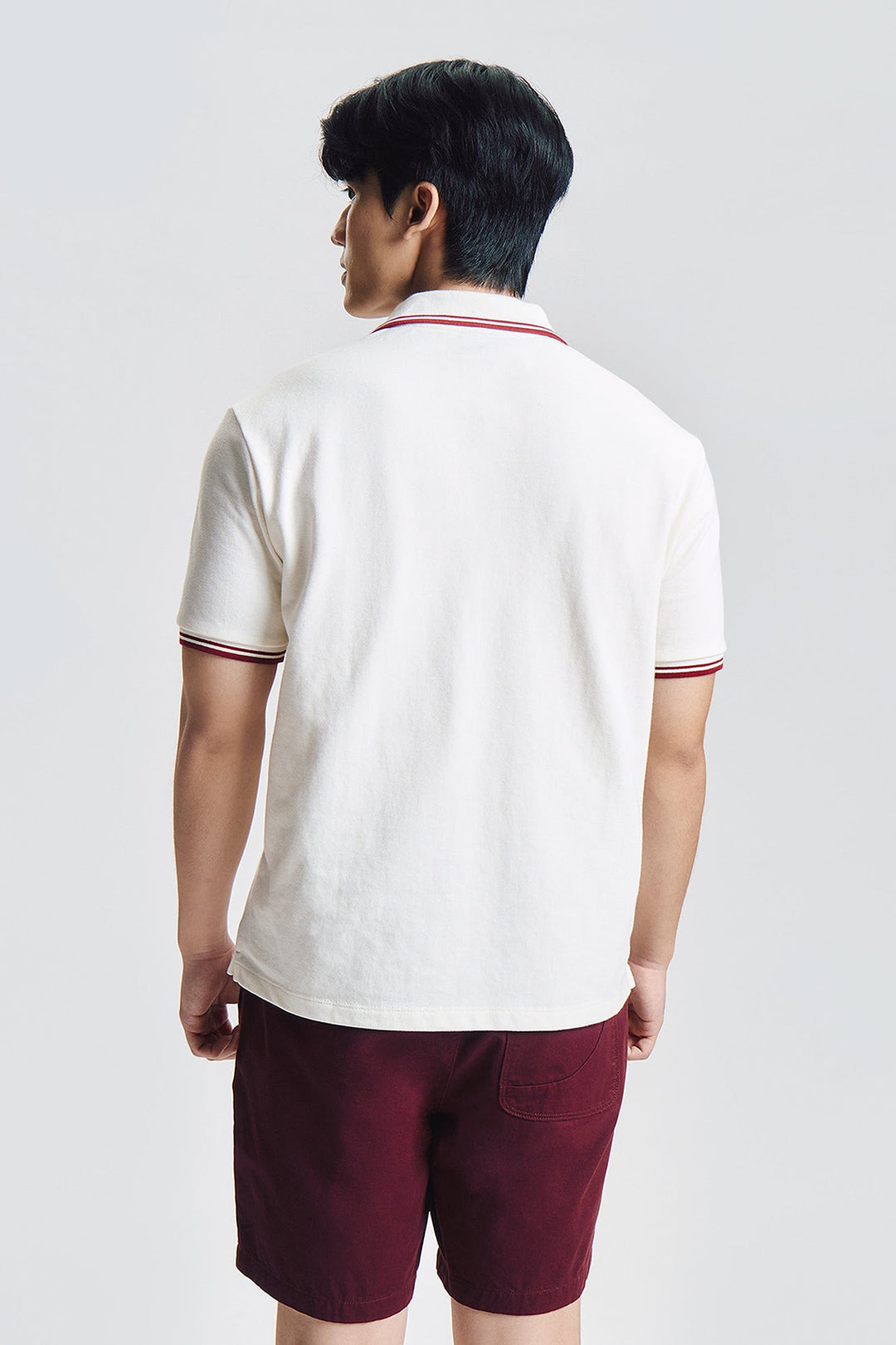 Essentials Comfort Polo with Tipping