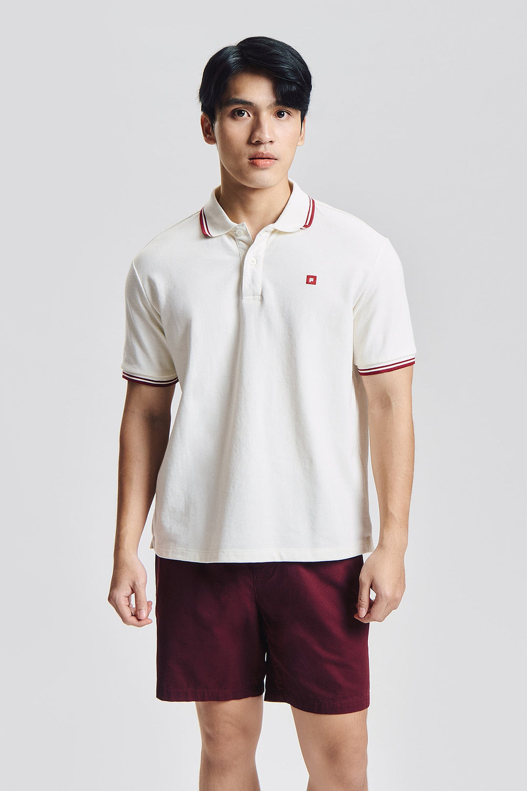 Essentials Comfort Polo with Tipping