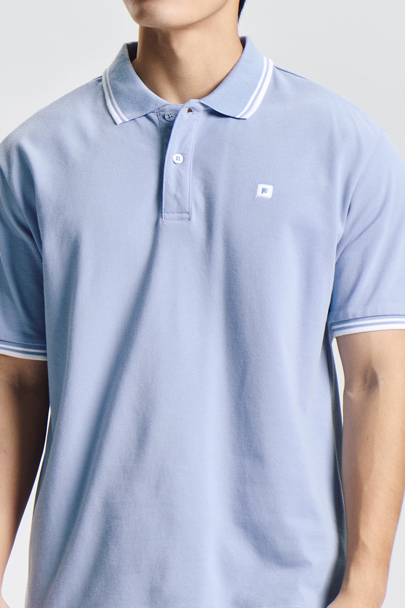 Essentials Comfort Polo with Tipping