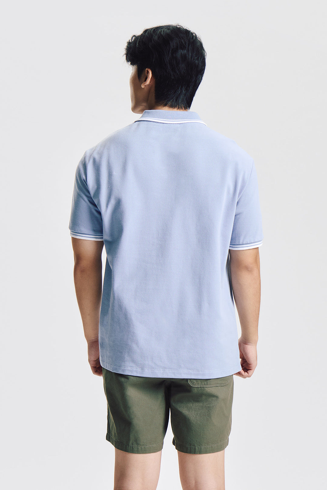 Essentials Comfort Polo with Tipping