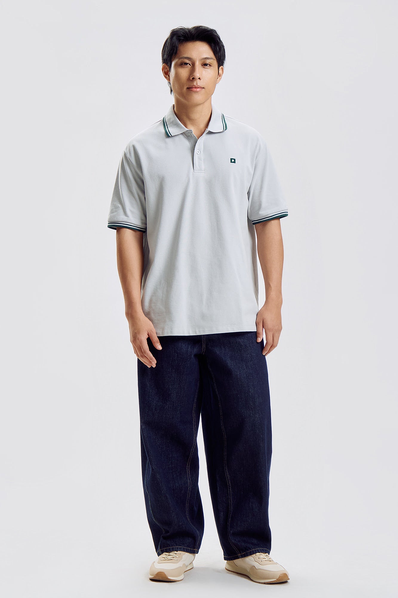 Essentials Comfort Polo with Tipping