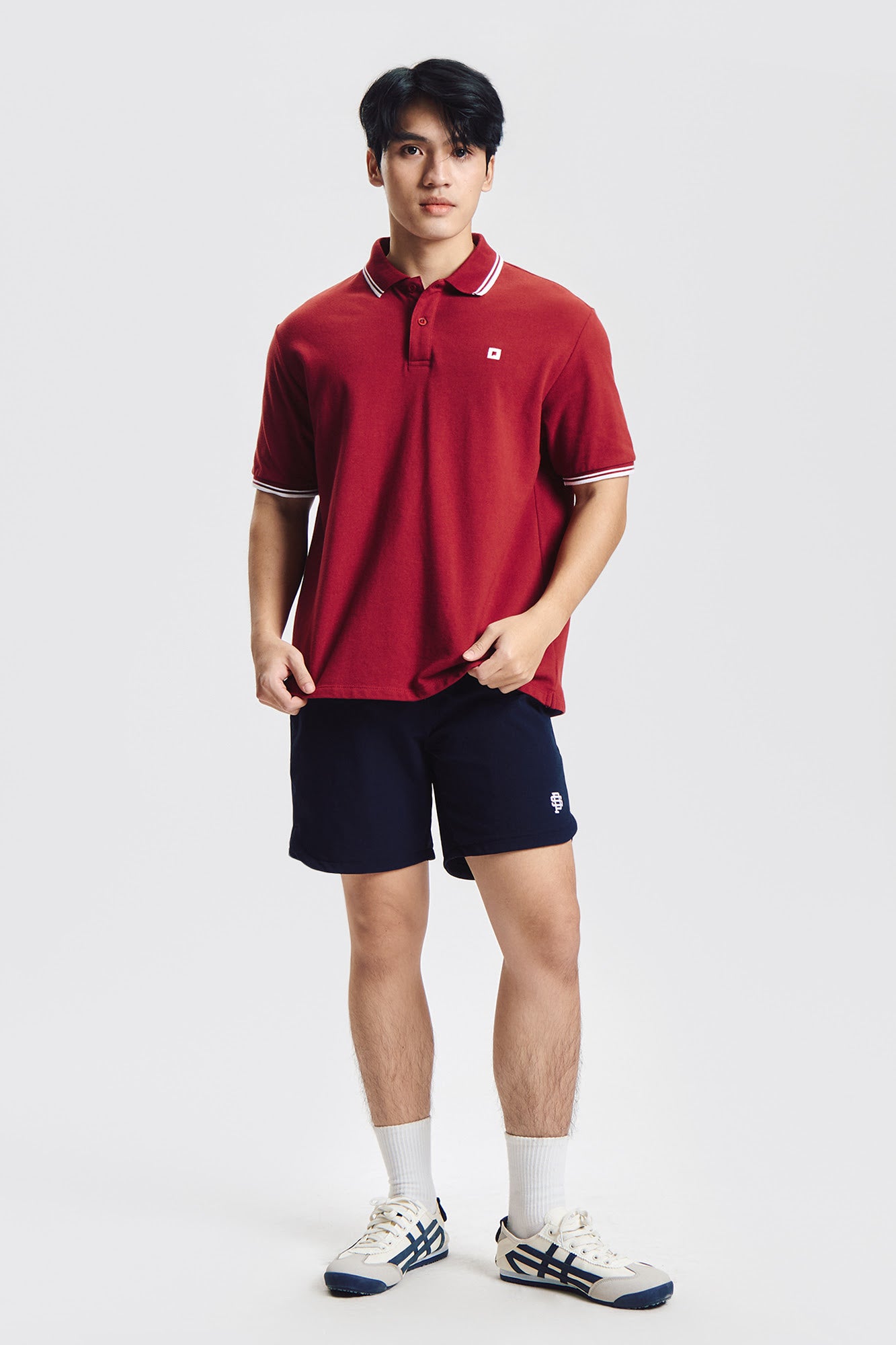 Essentials Comfort Polo with Tipping