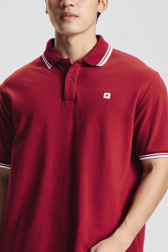 Essentials Comfort Polo with Tipping