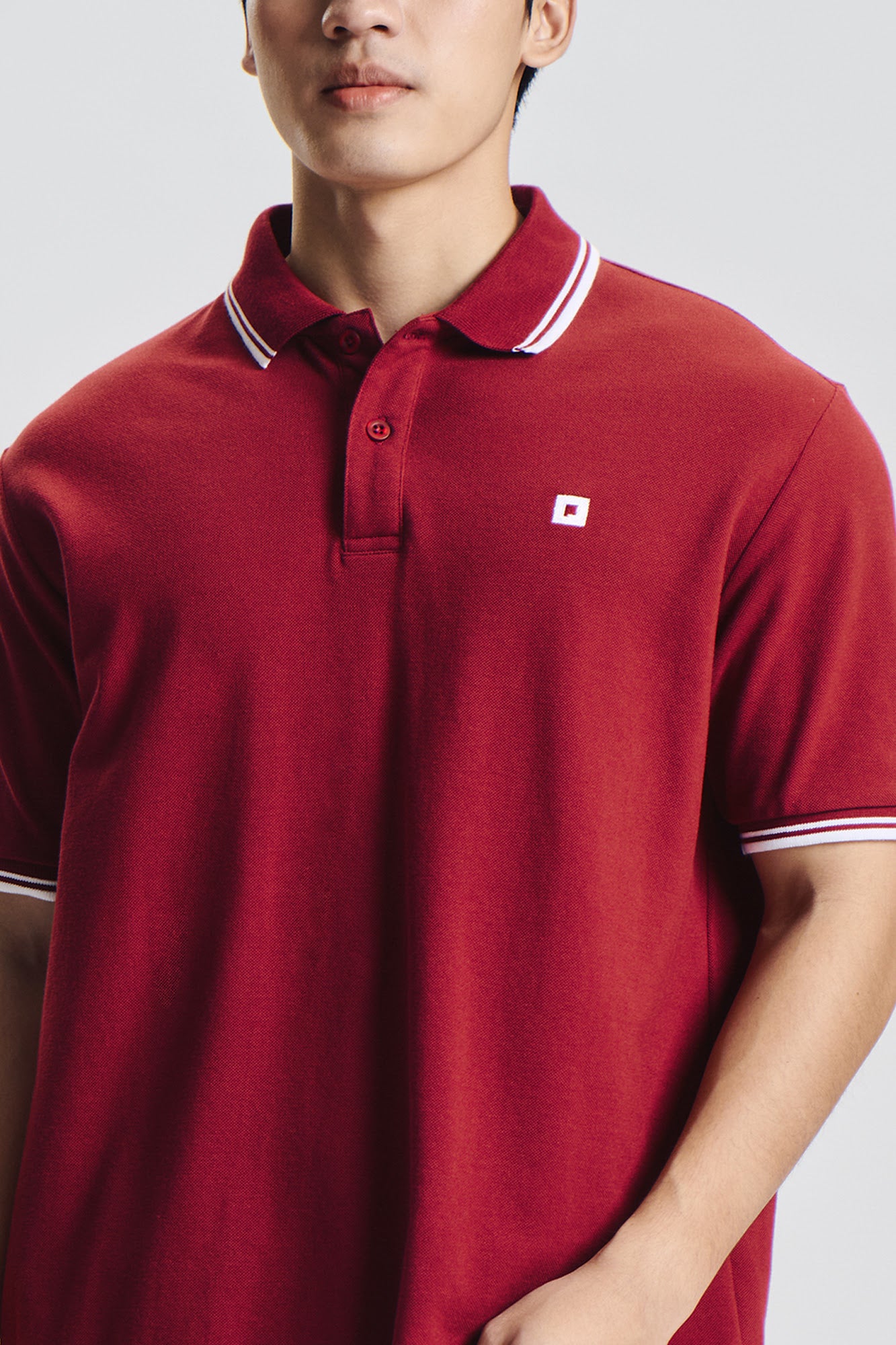 Essentials Comfort Polo with Tipping
