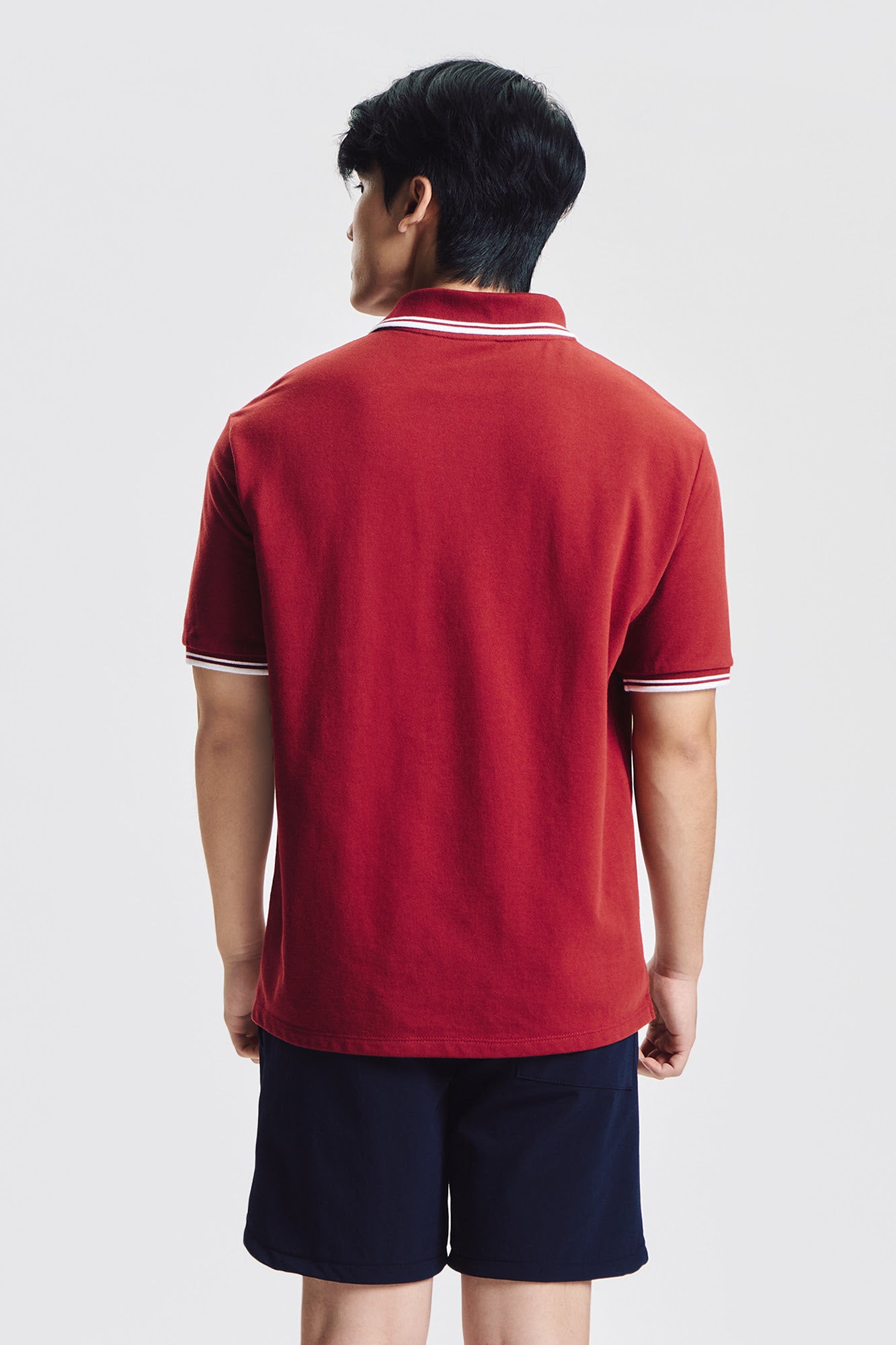 Essentials Comfort Polo with Tipping