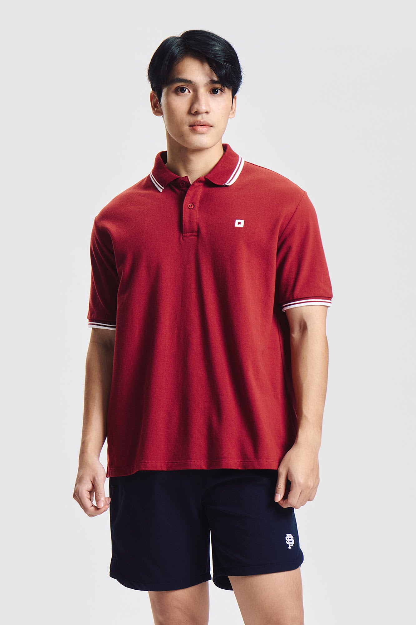 Essentials Comfort Polo with Tipping