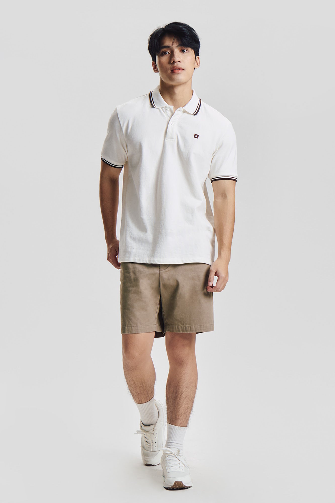Essentials Comfort Polo with Tipping