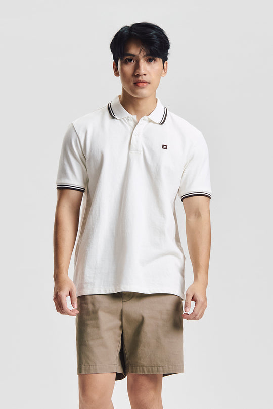 Essentials Comfort Polo with Tipping
