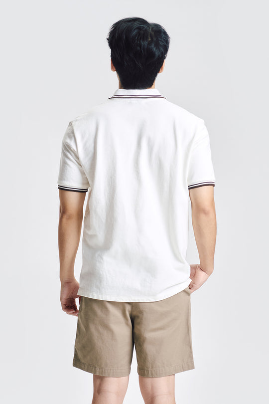 Essentials Comfort Polo with Tipping