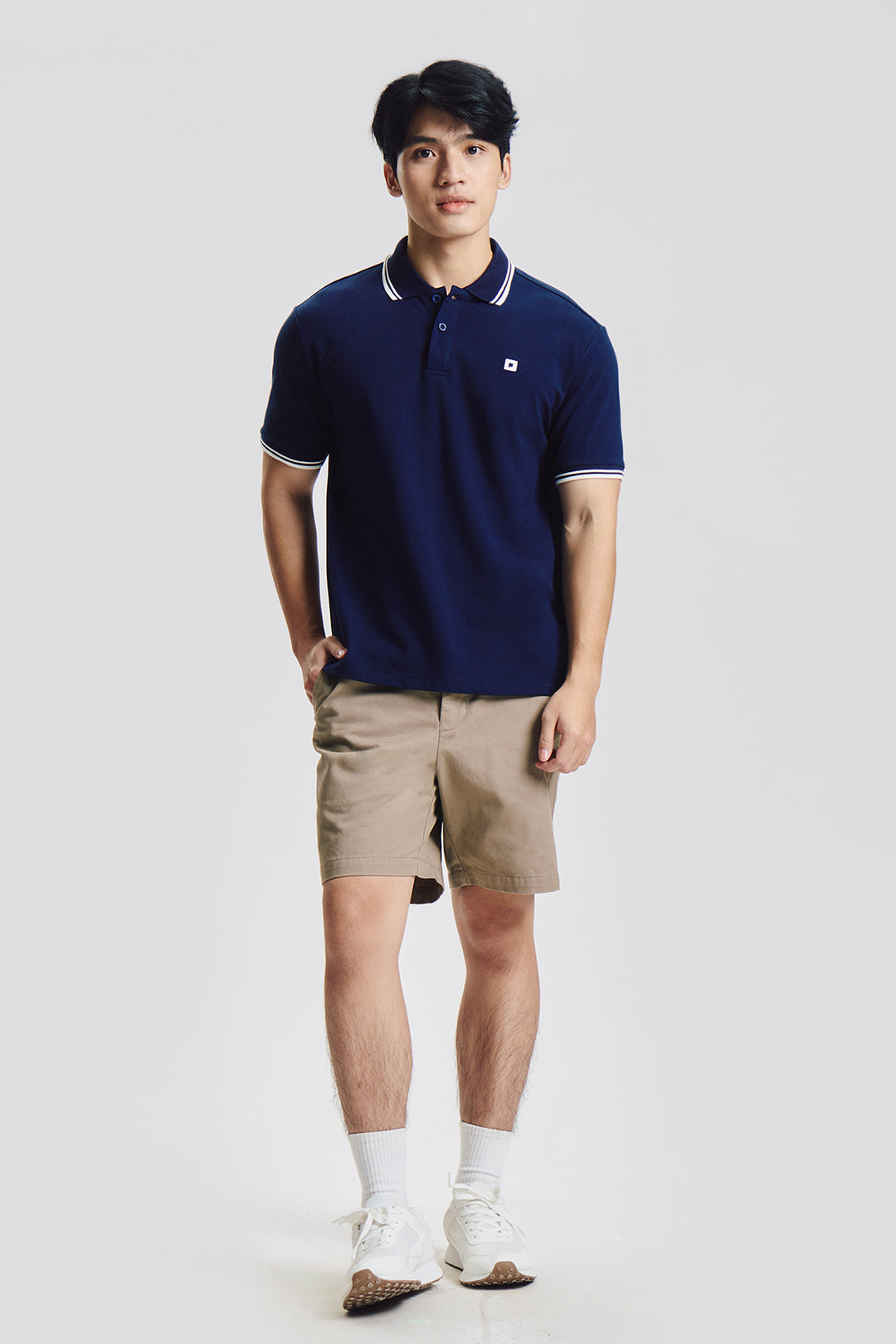Essentials Comfort Polo with Tipping
