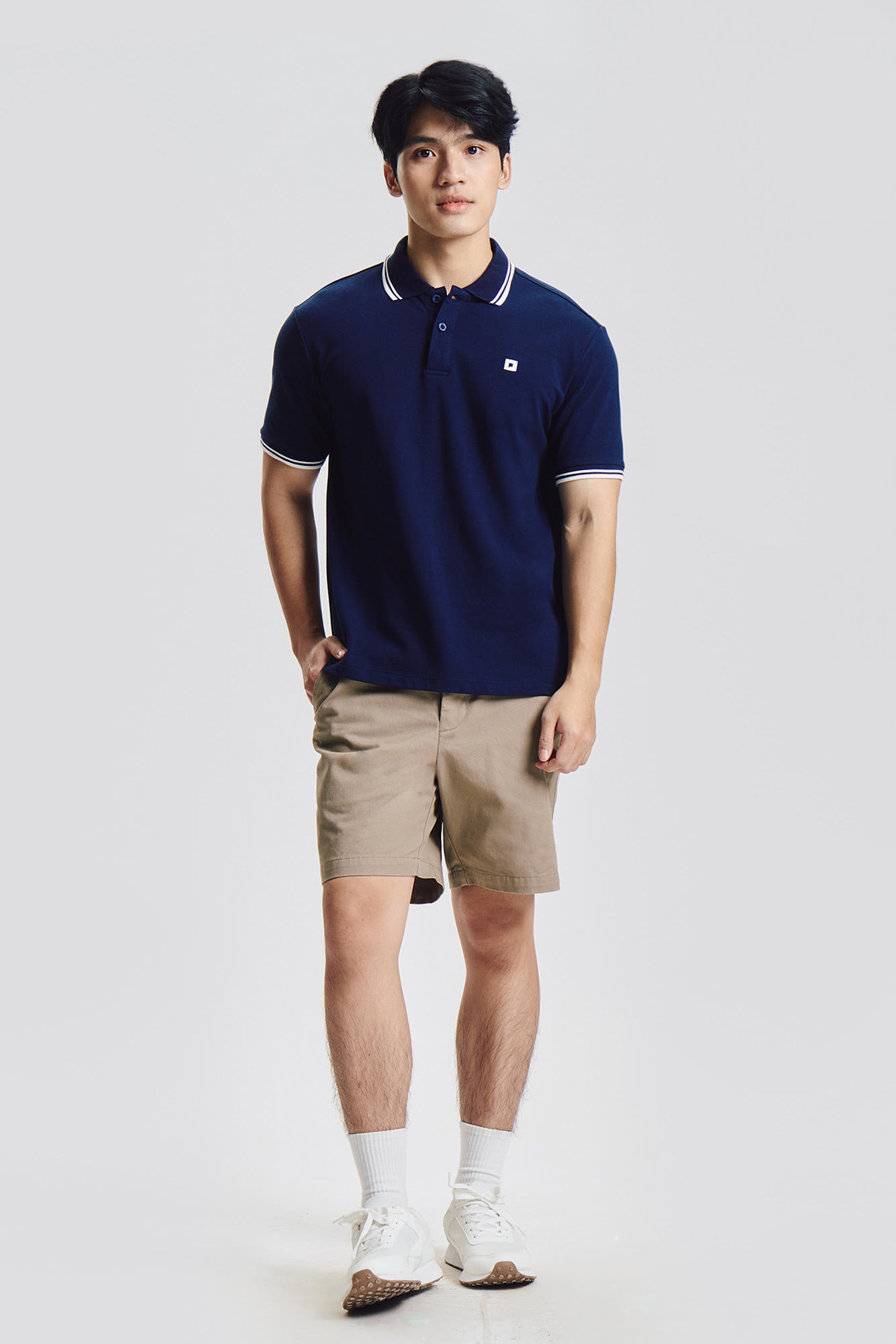 Essentials Comfort Polo with Tipping