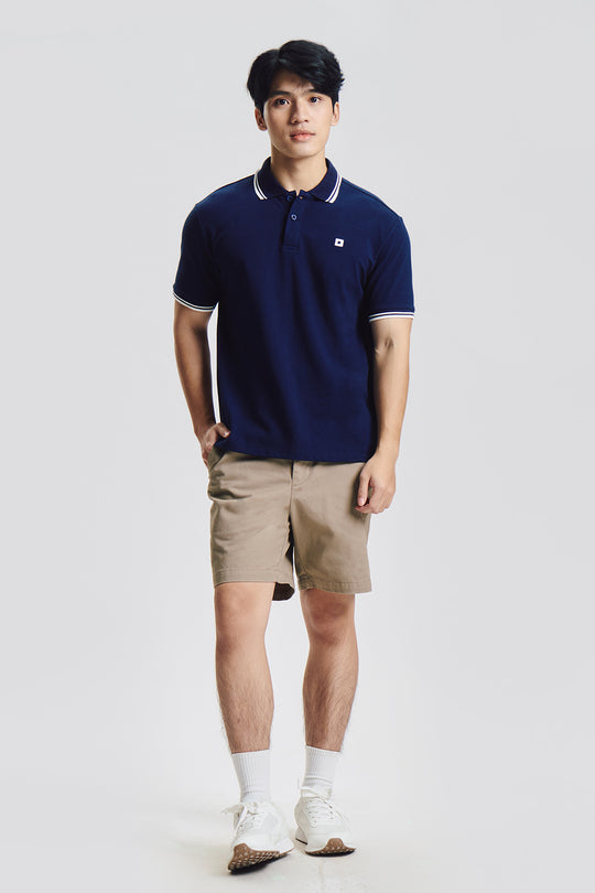 Essentials Comfort Polo with Tipping