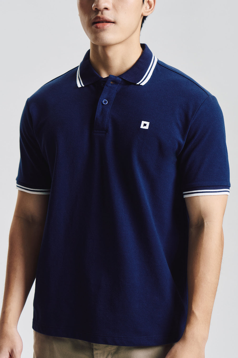 Essentials Comfort Polo with Tipping