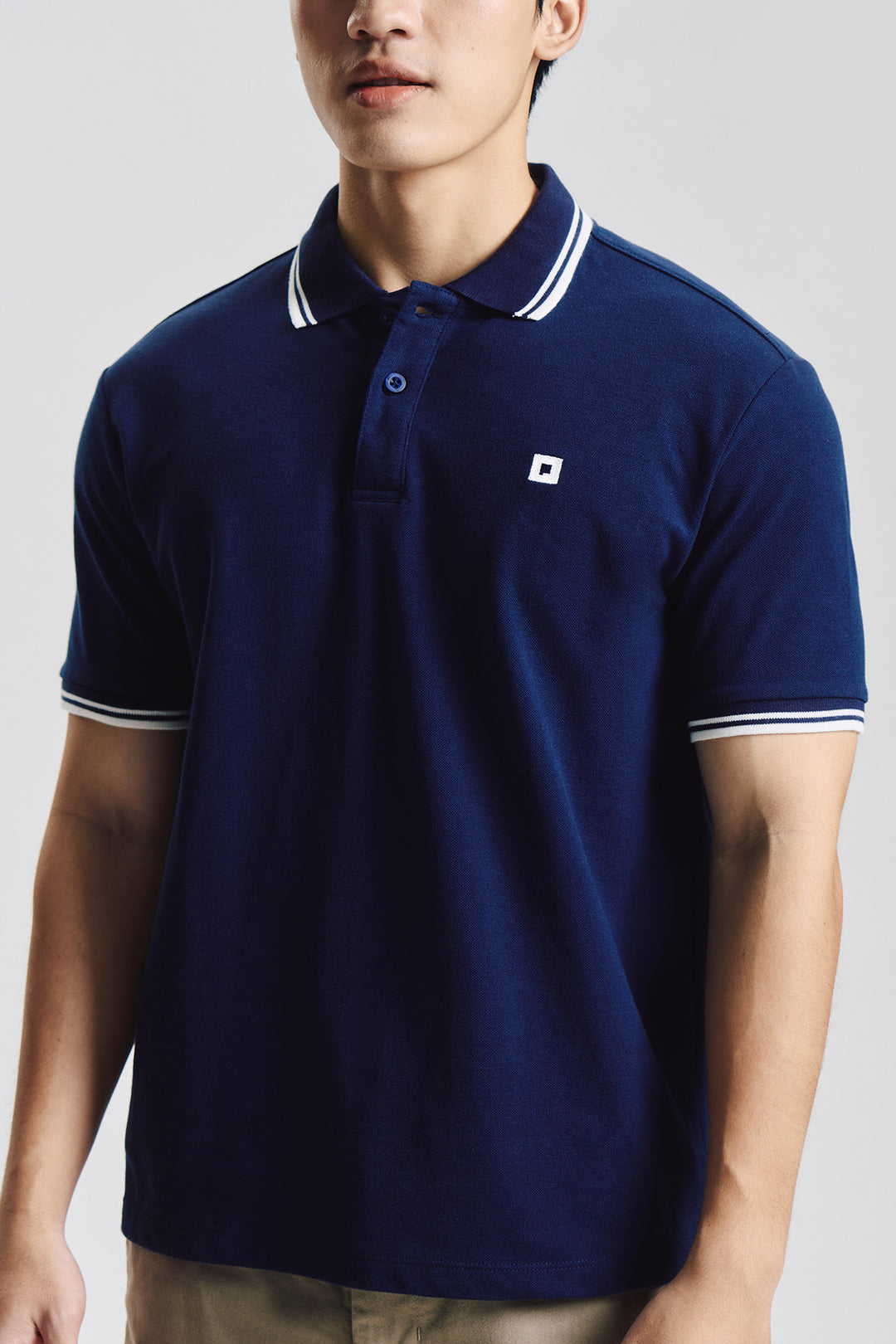 Essentials Comfort Polo with Tipping