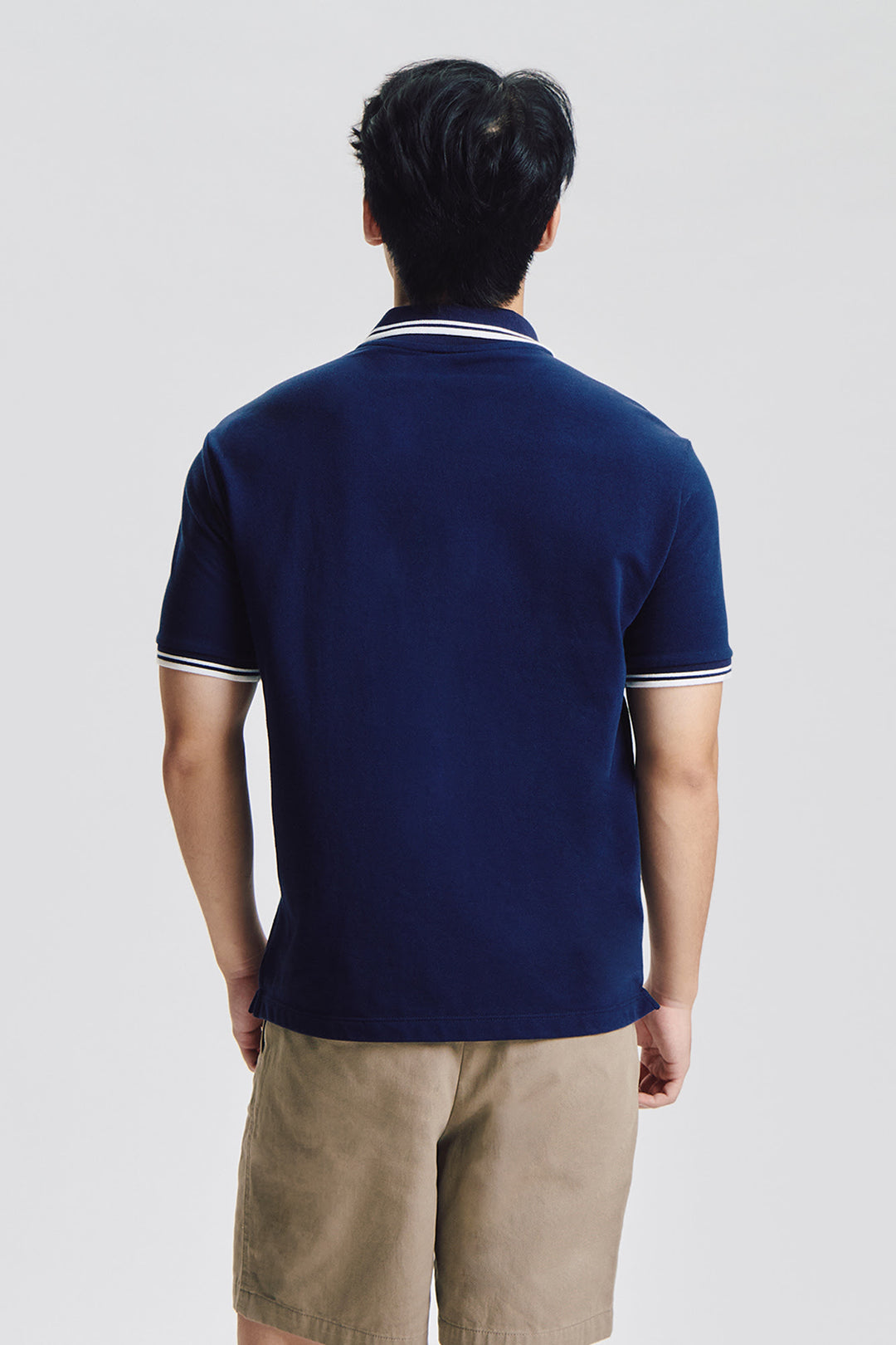 Essentials Comfort Polo with Tipping