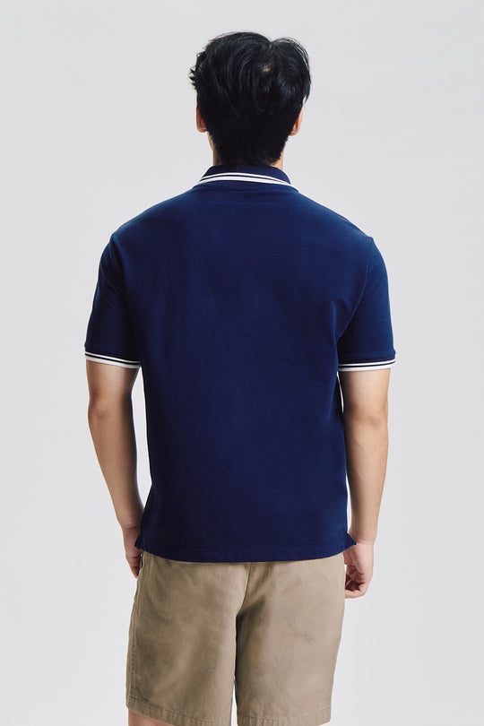 Essentials Comfort Polo with Tipping