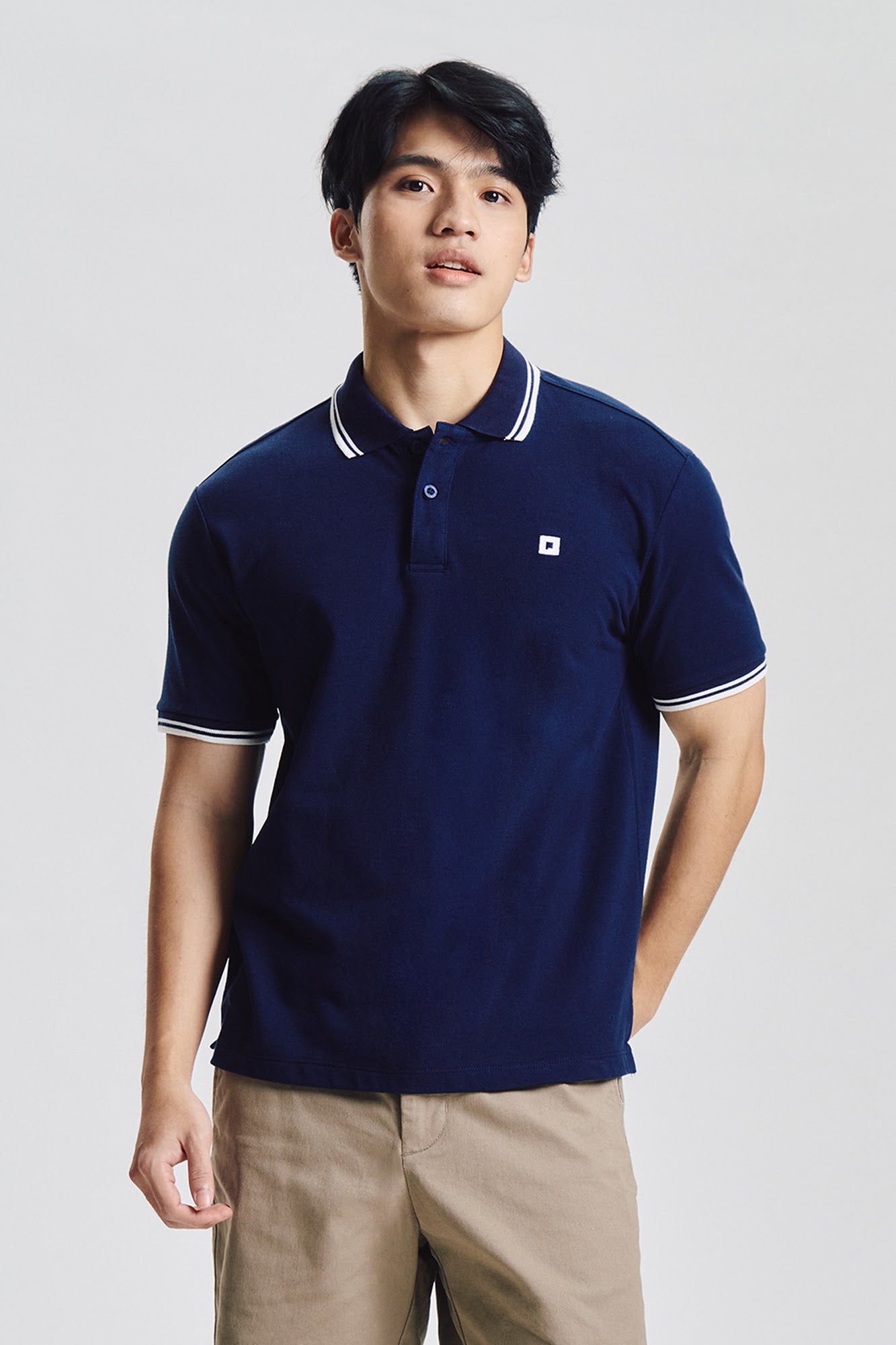 Essentials Comfort Polo with Tipping