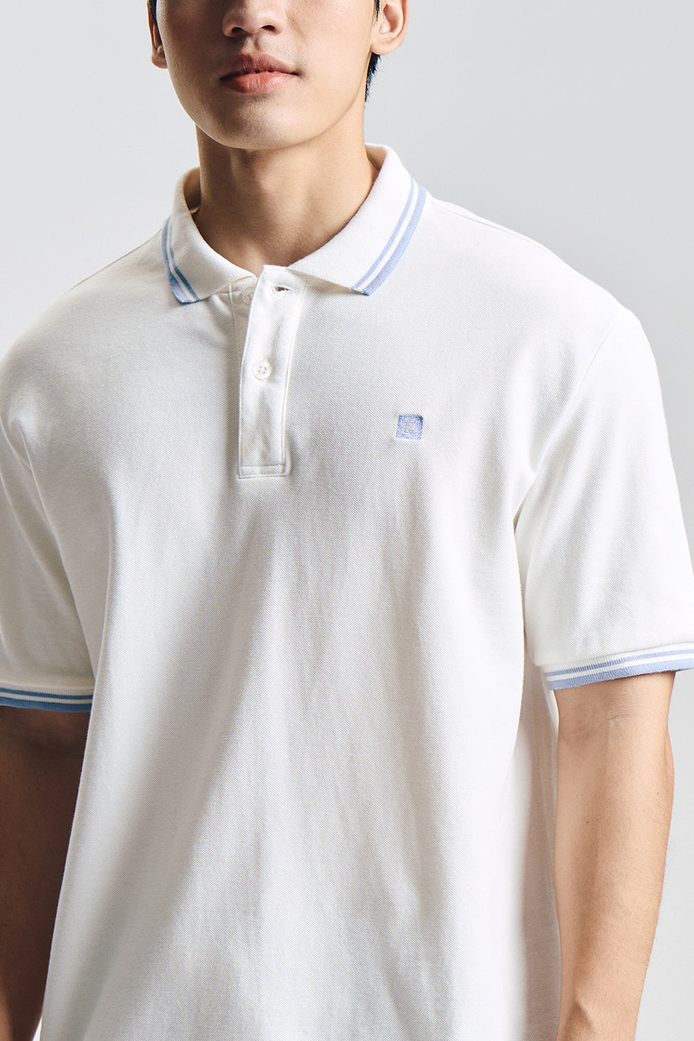 Essentials Comfort Polo with Tipping
