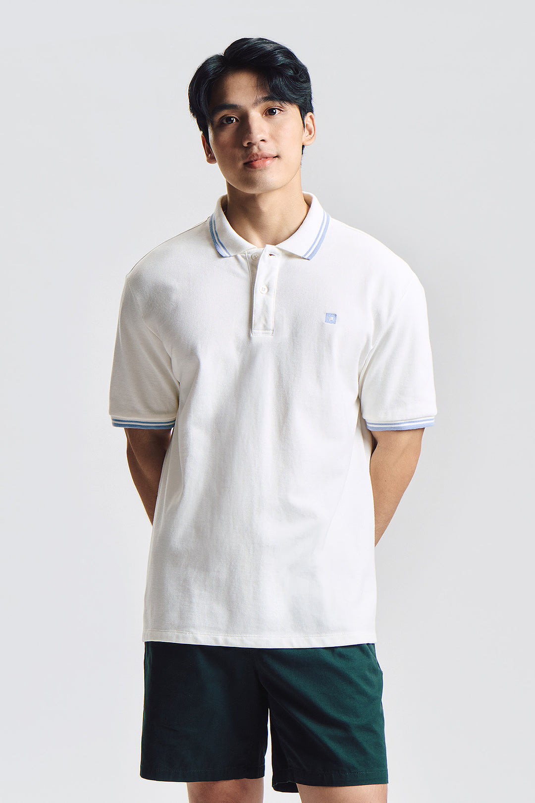 Essentials Comfort Polo with Tipping